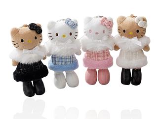 Chaveiro Pelúcia Hello Kitty (dúzia)