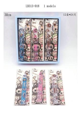 Régua Labubu (24pç)