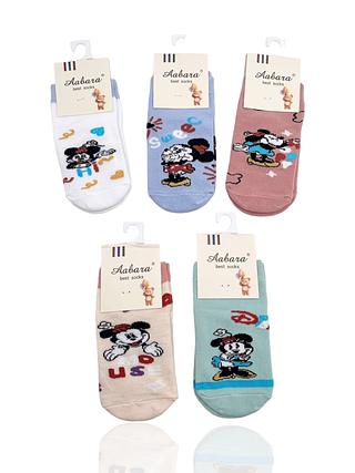 Meia Mickey Mouse (dúzia)