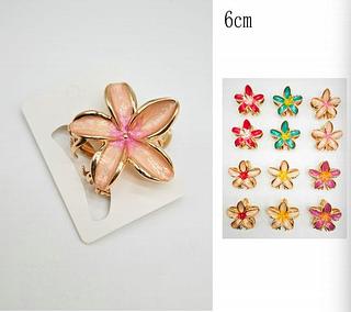 Piranha Flor Metalizada 6cm (dz)