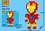 Lego Homem de Ferro M (PCT/24PÇ)