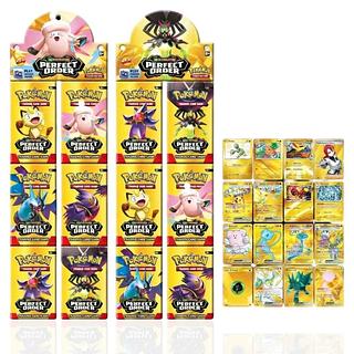 Cartela de Figurinha Pókemon (dúzia)