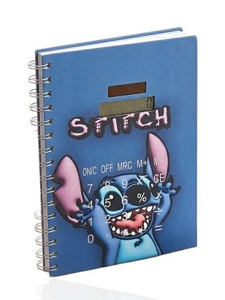Caderno Calculadora Stitch