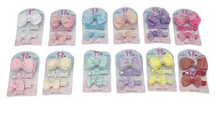 Conjunto laço com presilha (dúzia)