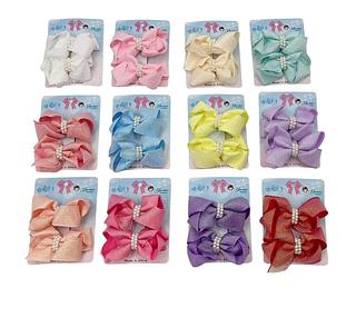 Laço brilhoso com Pérola (dúzia)