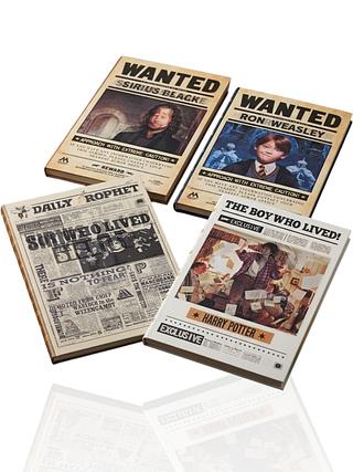Caderno efeito 3d Harry Potter (dúzia)
