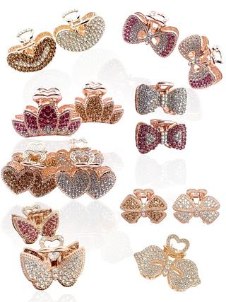 Piranha Pequena com Strass (dúzia)