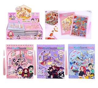 Cenário Guerreiras do K-POP (20 peças)