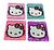 CADERNETA FOFA HELLO KITTY