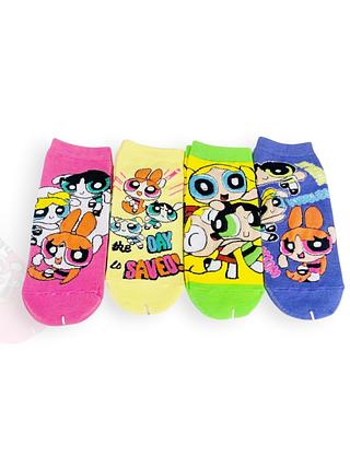Meia Meninas Super-Poderosas (dúzia)