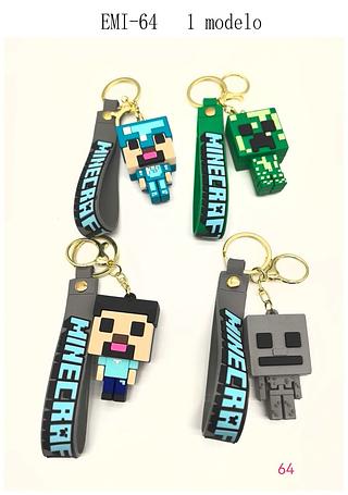 Chaveiro Minecraft (dúzia)