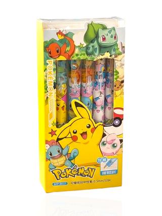 Caneta Apagável Pokémon (dúzia)