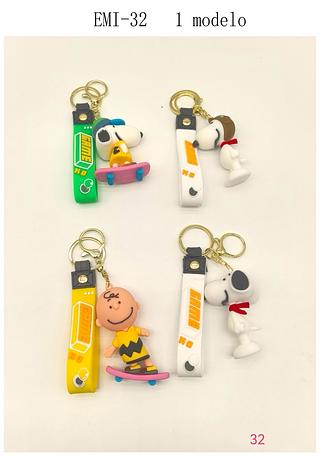 Chaveiro Snoopy (dúzia)