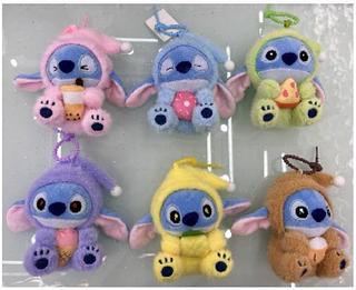 Chaveiro Pelúcia Stitch (dúzia)
