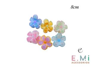 Prendedor de cabelo Flor