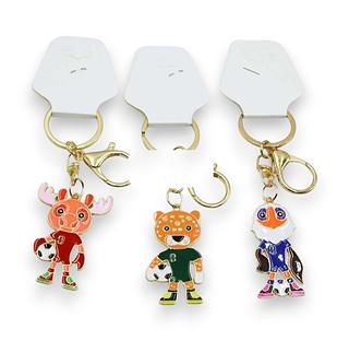 Chaveiro Mascoste da Copa (dúzia)