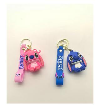 chaveira Stitch e Angel (Dúzia)