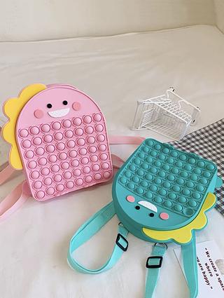 mochila de infantil silicone (peça)