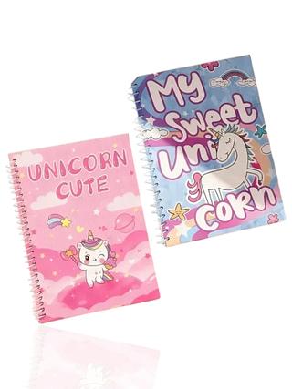 Caderno A4 Luxo Unicórnio