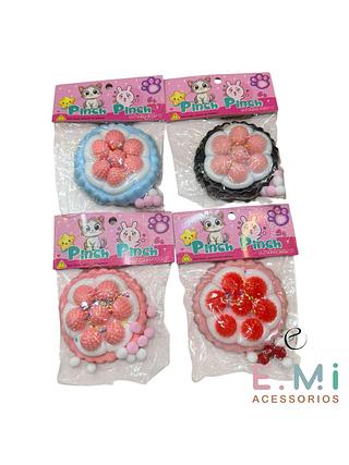 squishy de tortinha (16pç)