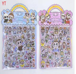sticker labubu (20 peças)