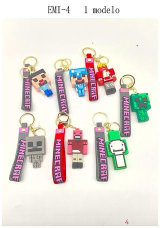 Chaveiro Minecraft (dúzia)