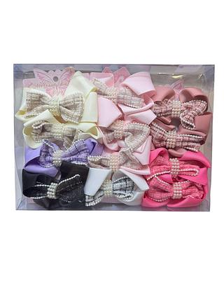 Laços com Pérolas (dúzia)