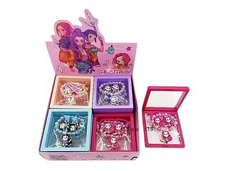 Kit Pulseira+Rabicó Guerreiras do K-POP (dúzia)