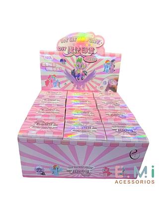 Carimbo My Little Pony (dúzia)