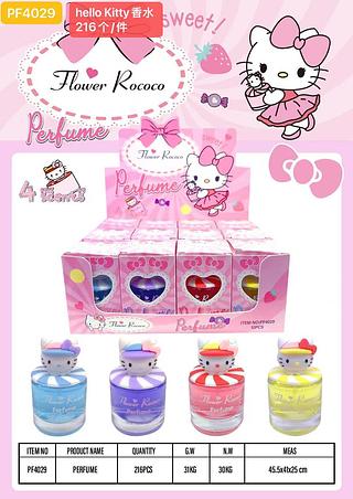 Perfume Hello kitty (dúzia)