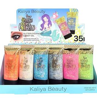 Glitter em Gel para Sombra (24pçs)