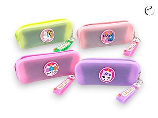 Estojo Silicone Unicórnio (dúzia)