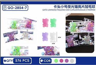 Squishy de Hello Kitty (24pçs)