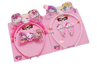 Kit Tiara Hello Kitty (dúzia)