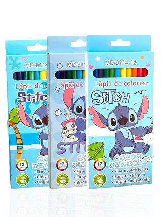 Lápis de Colorir Stitch