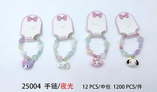 Pulseira infantil de stitc(dúzia)