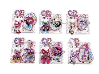 Kit Pulseira+Sombra/Guerreiras do K-POP (dúzia)