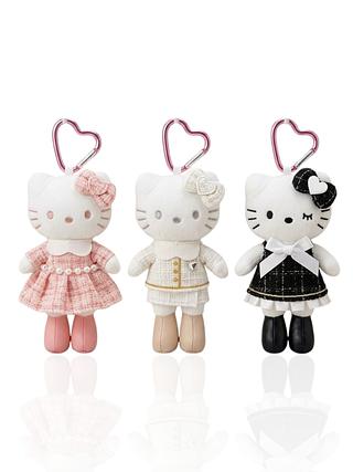 Chaveiro Pelúcia Hello Kitty (dúzia)