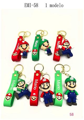 Chaveiro Super Mario(dúzia)