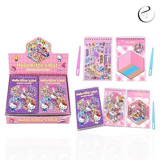 Cenario Adesivo Hello Kitty (20pçs)