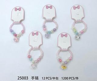 Pulseira infantil de stitc(dúzia)