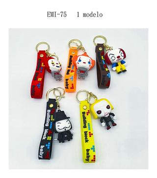 Chaveiro Palhaços de Filme de Terror (dúzia)