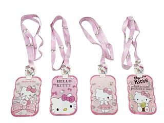 PORTA CARTAO HELLO KITTY