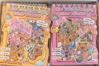 Cénario Capivara (24pçs)