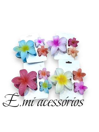 kit 3 piranha de flor(12kit)