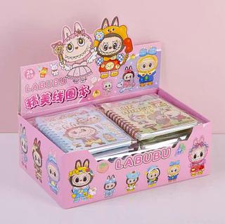 agenda labubu (24 peças)