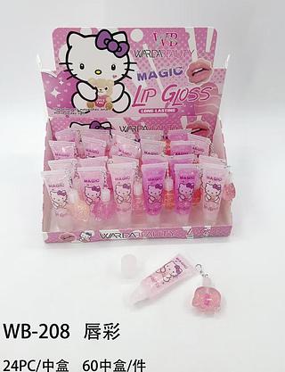 lip glos Hello ketty (24pç)
