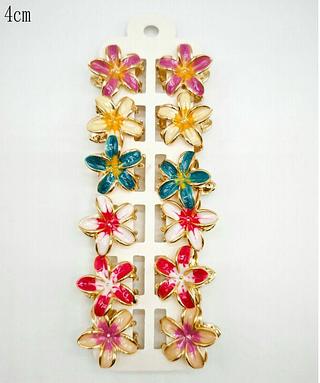 Piranha Flor Metalizada 4cm (dz)