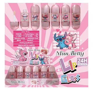 Lip Gloss Angel e Stitch