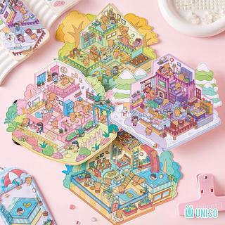 Cénario Ursinho (24pçs)